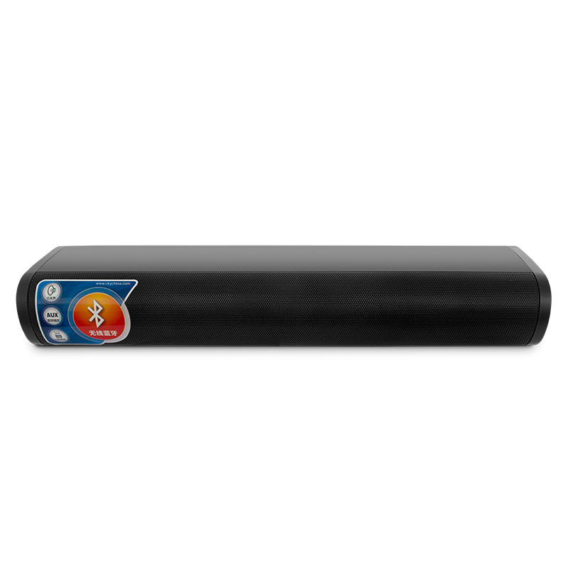 Draadloze Bluetooth Speaker 20W Soundbar Computer Luidsprekers Surround Stereo Subwoofer Voor Desktop Tv Thuisbioscoop Systeem Klankkast