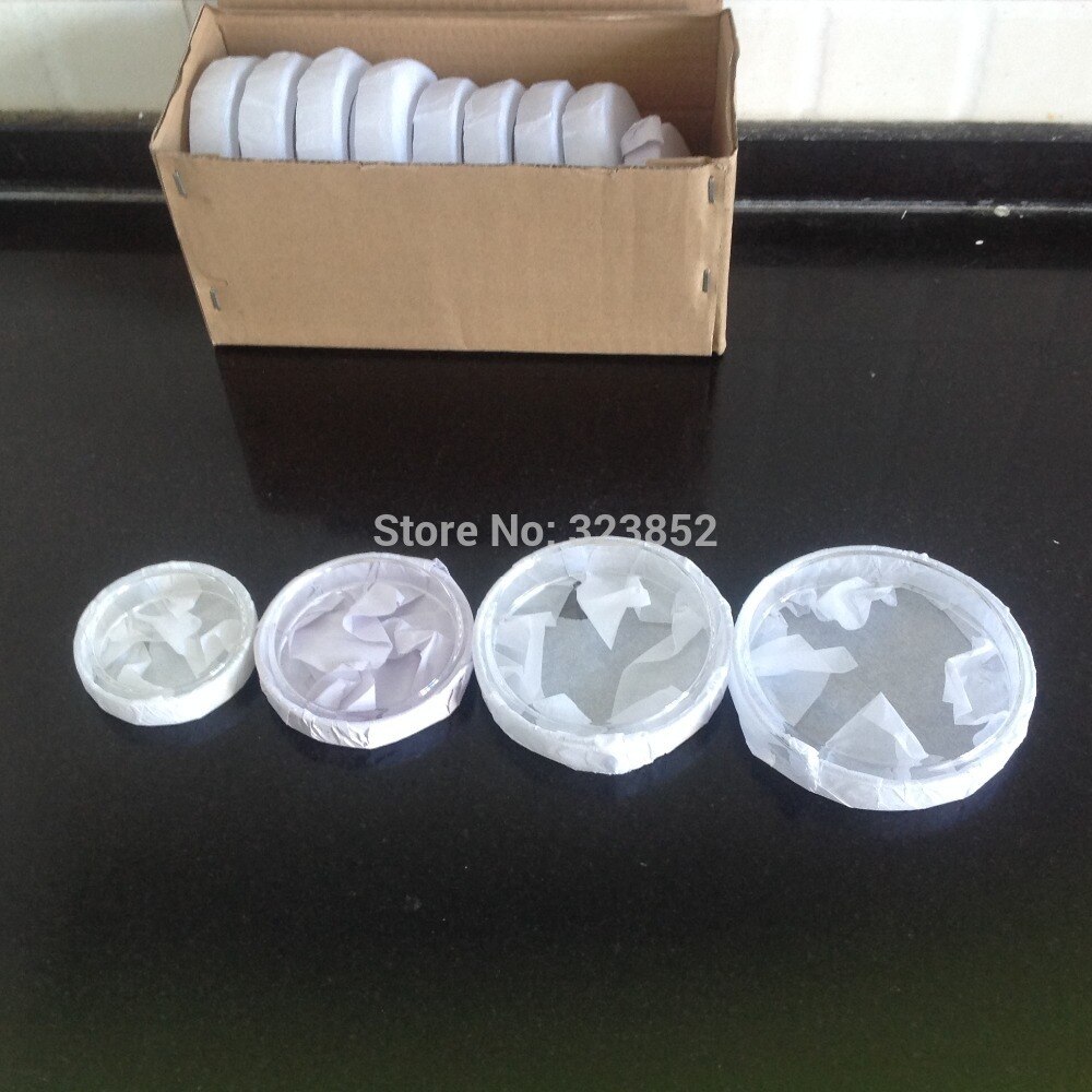 60mm Glass Petri Dish Lab Glassware Promise 3.3 Borosilicate glass Clear and Smooth pack 2