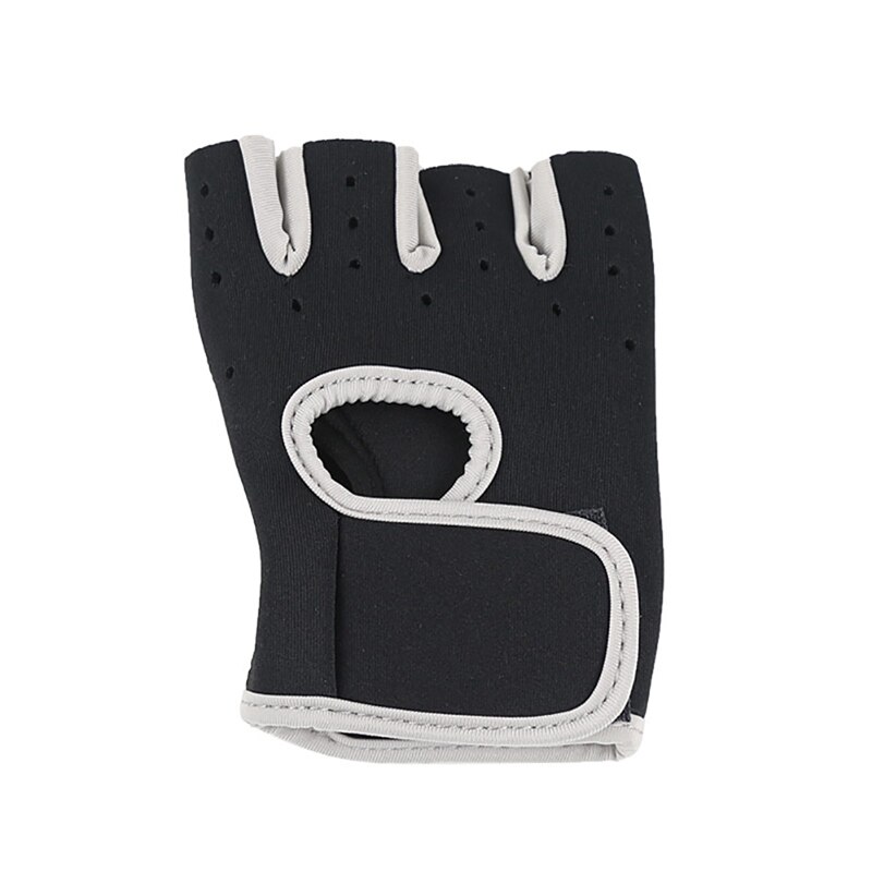 Breathable Men Women Fitness Gloves Gym Weightlifting Gloves Bodybuilding Training Gloves Non-slip Half Finger Gloves