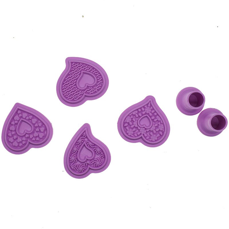 Polymer Clay Tool Embossing Plastic Stamp Mandala/snow/butterfly/flower Pattern Stammping Sheet Pottery Ceramic Texture Tools: 006