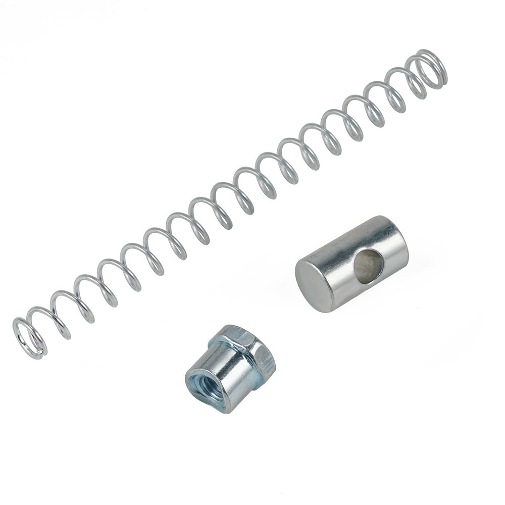 Rear Brake Rod Adjuster Kit Wing Nut Trunnion Pin Spring For Yamaha YZ80 YZ125 YZ250 CT3 DT400 TTR90 DT100 XV250 XV535 XV700