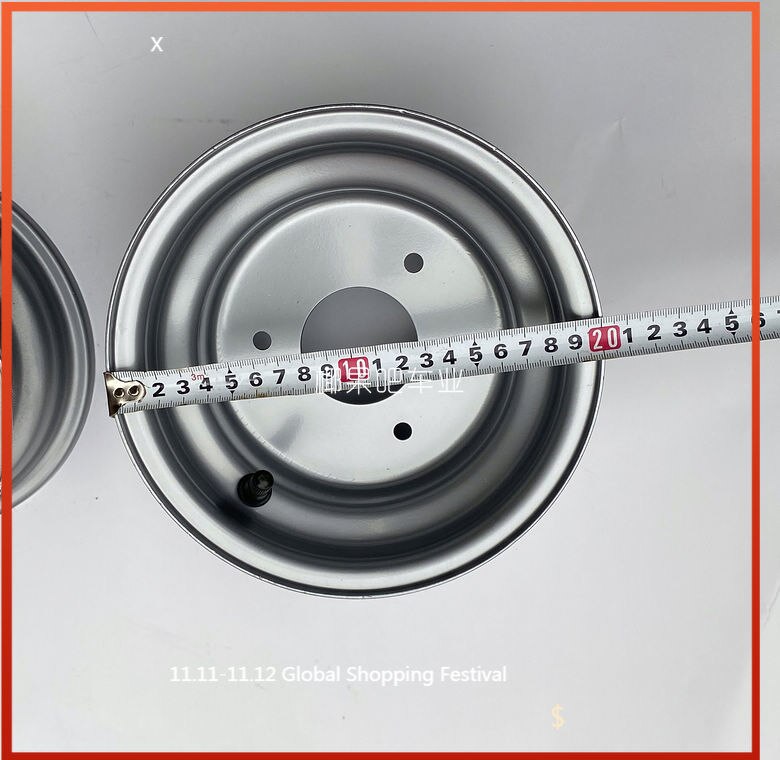 for go kart accessories bull Hummer ATV 7 inch wheel hub 16x8-7 wheel rim steel ring