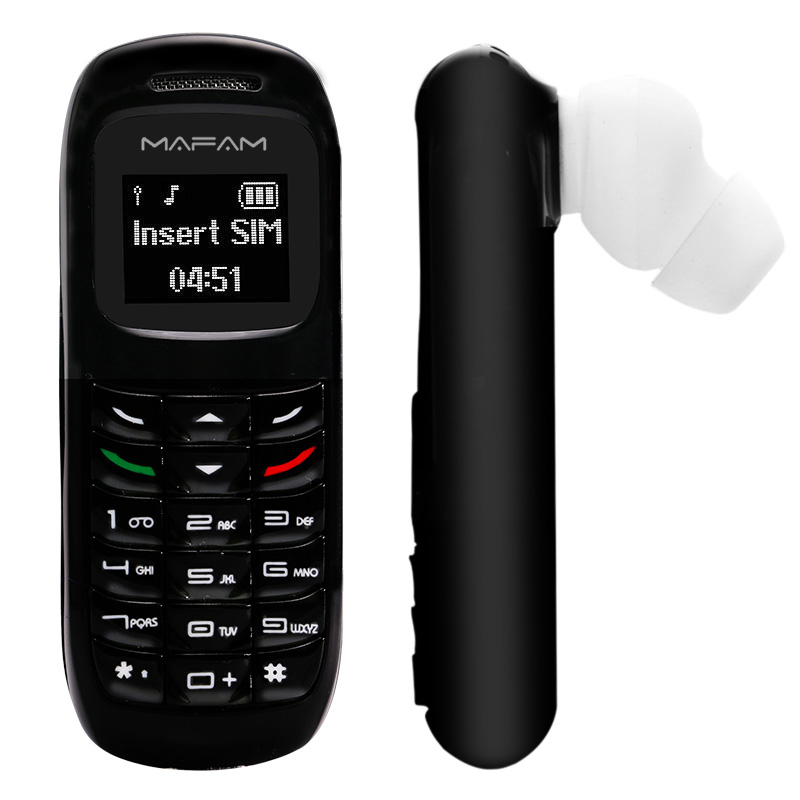 GT L8Star BM70 Bluetooth Headset BT Dialer BM10 BM50Support Sim Wireless Headset White List Magic Voice MSDS Mini Mobile Phone