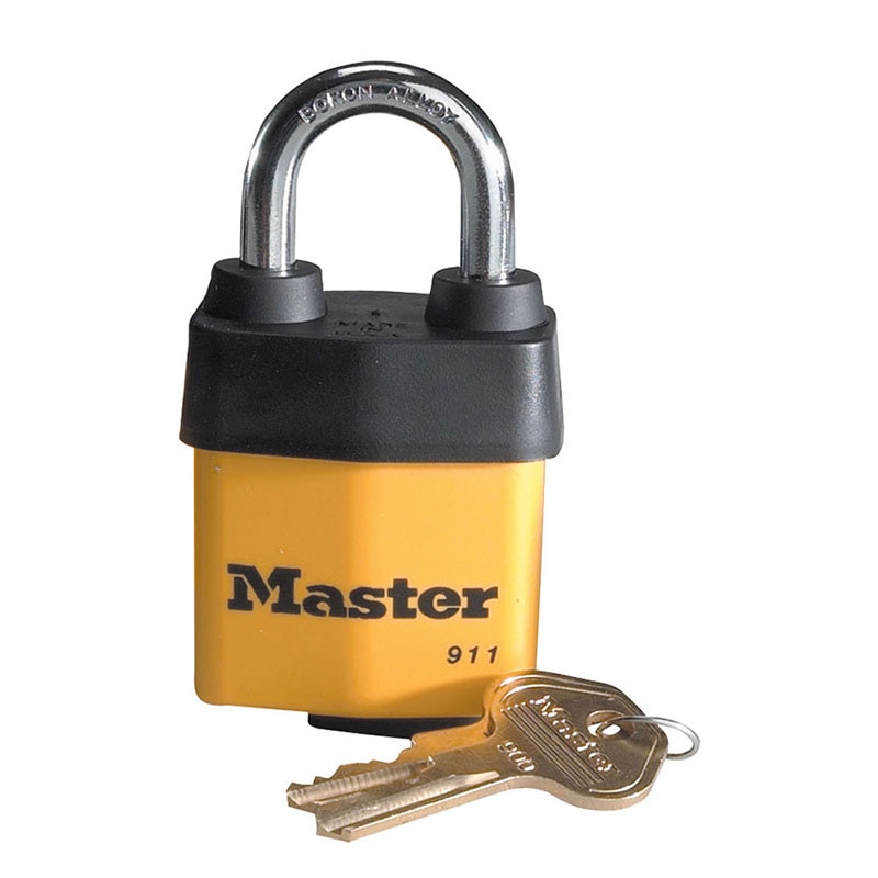 Master Lock Hangslot deurslot Raam Anti-diefstal Professionele Sloten picks Waterdichte U type Magazijn Rvs lockerslot