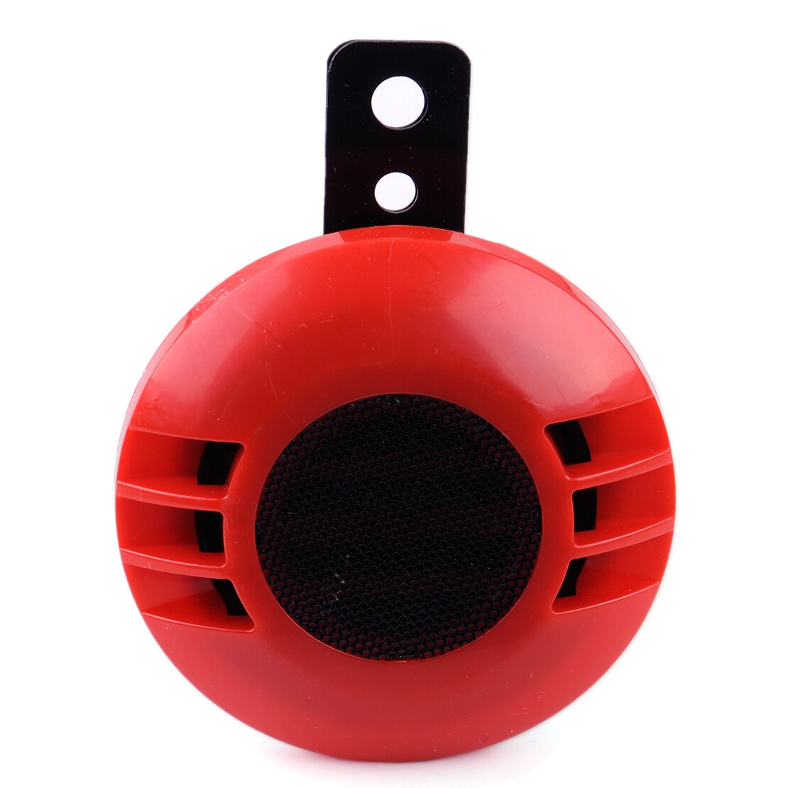 DWCX 12V Waterproof Loud 430Hz Super Sound Snail Horn Motorcycle Motobike Car Bike 105 dB Beep High Electric Bass Trumpet: red