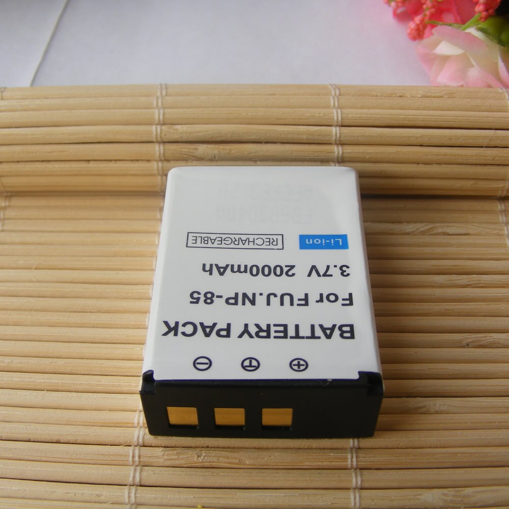 Batterie pour Fuji NP-85/NP-170 / Aiptek CB-170 PA3985 PA3985U PA3985U-1B