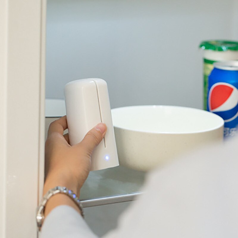 Rechargeable Activated Oxygen Air Ozonizer Usb Air Purifier Home Deodorizer Ozone Ionizer Generator Fresh Deodorizer