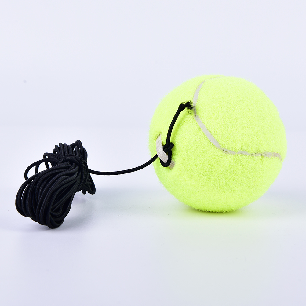 Tennisball sport tennis treningsballer trener treningsball med gummitau trener togverktøy