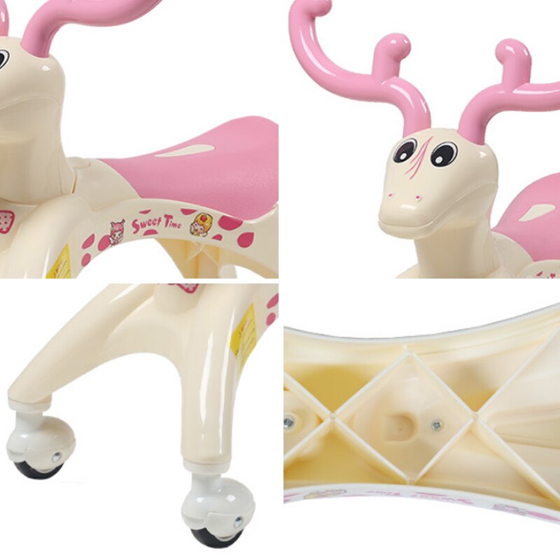 Children's Twist CarChildren's Balance Car Universal ManChildren's stroller for indoor useIn wintera shipment