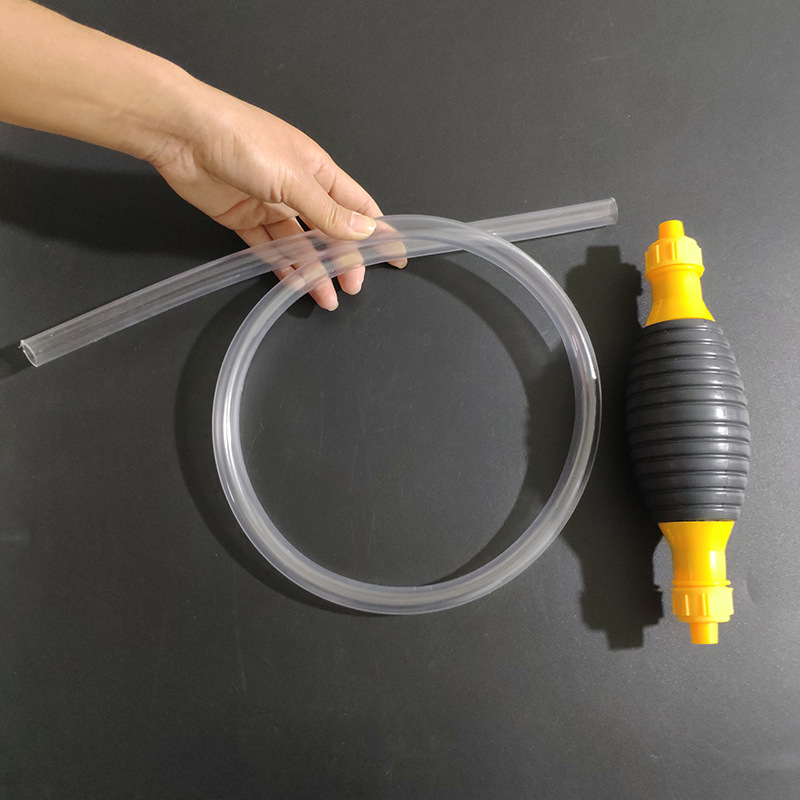 Manual Gasoline Oil Absorber Truck Car Fuel Tank Oil Pump Plus Urea Deflector Water Pump: Complete set of 1 m