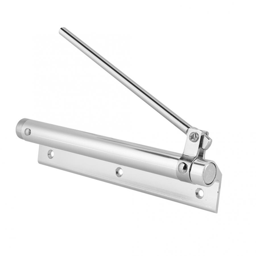 Stainless Steel Automatic Fire Rated Door Closing Adjustable Strength Spring Buffer Door Closer Automatic Closing