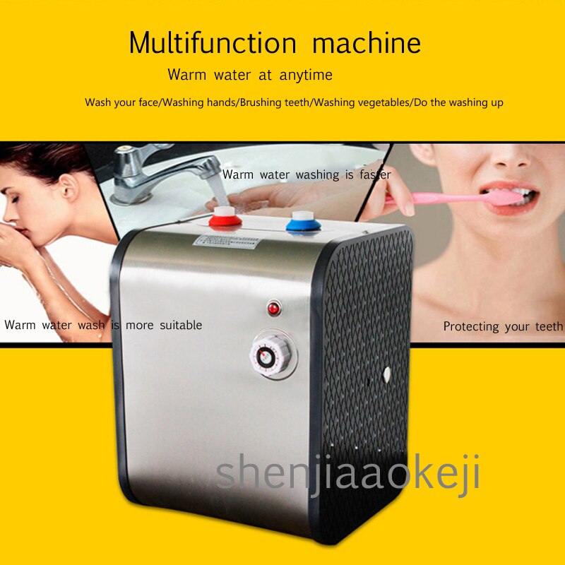 Home use electric heating water machine desktop straight drink water heater Instant water machine speed water dispenser