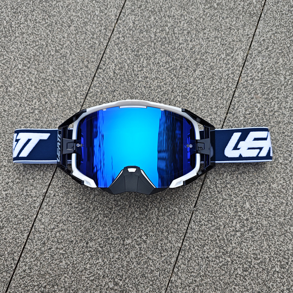 Sommar man kvinna motorcykel glasögon velocity 6.5 hjälm glasögon vindskydd bmx motorcykel utomhussport glasögon säkerhetsutrustning: Gul