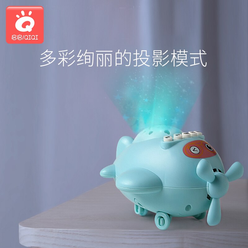 freundlicher musik spielzeug geschichte früHenne bildung maschine Kindergarten reim Spieler Baby kleine tragbare Baby singen projektion