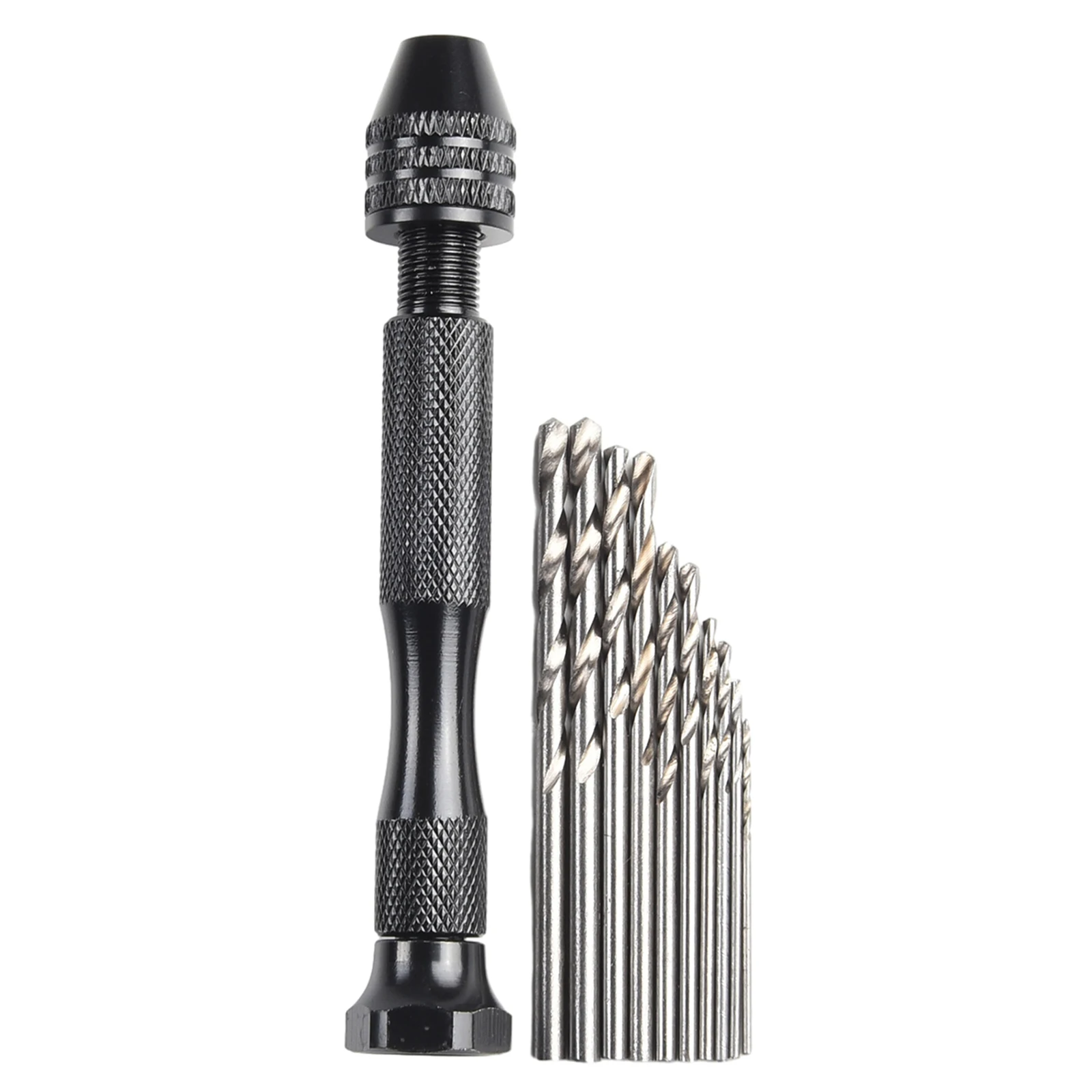 Handboor 0.8mm-3.0mm Boren Set Voor Modellen Hobby DIY Houtbewerking Boren Rotary Gereedschap Handgereedschap set Accessoires: Goud