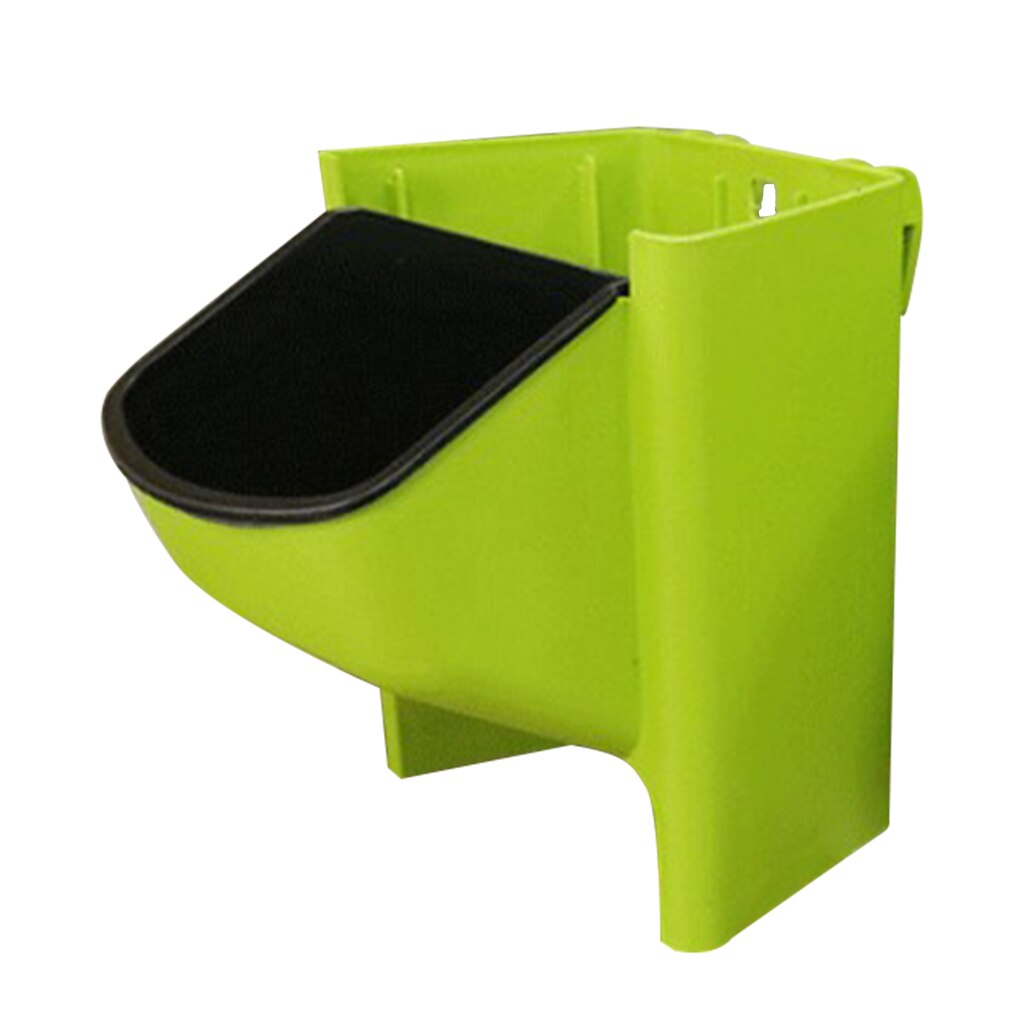 Verticale plantenbak van kunststof voor binnen- en buitenplanten, kruiden, groenten en bloemen, groen