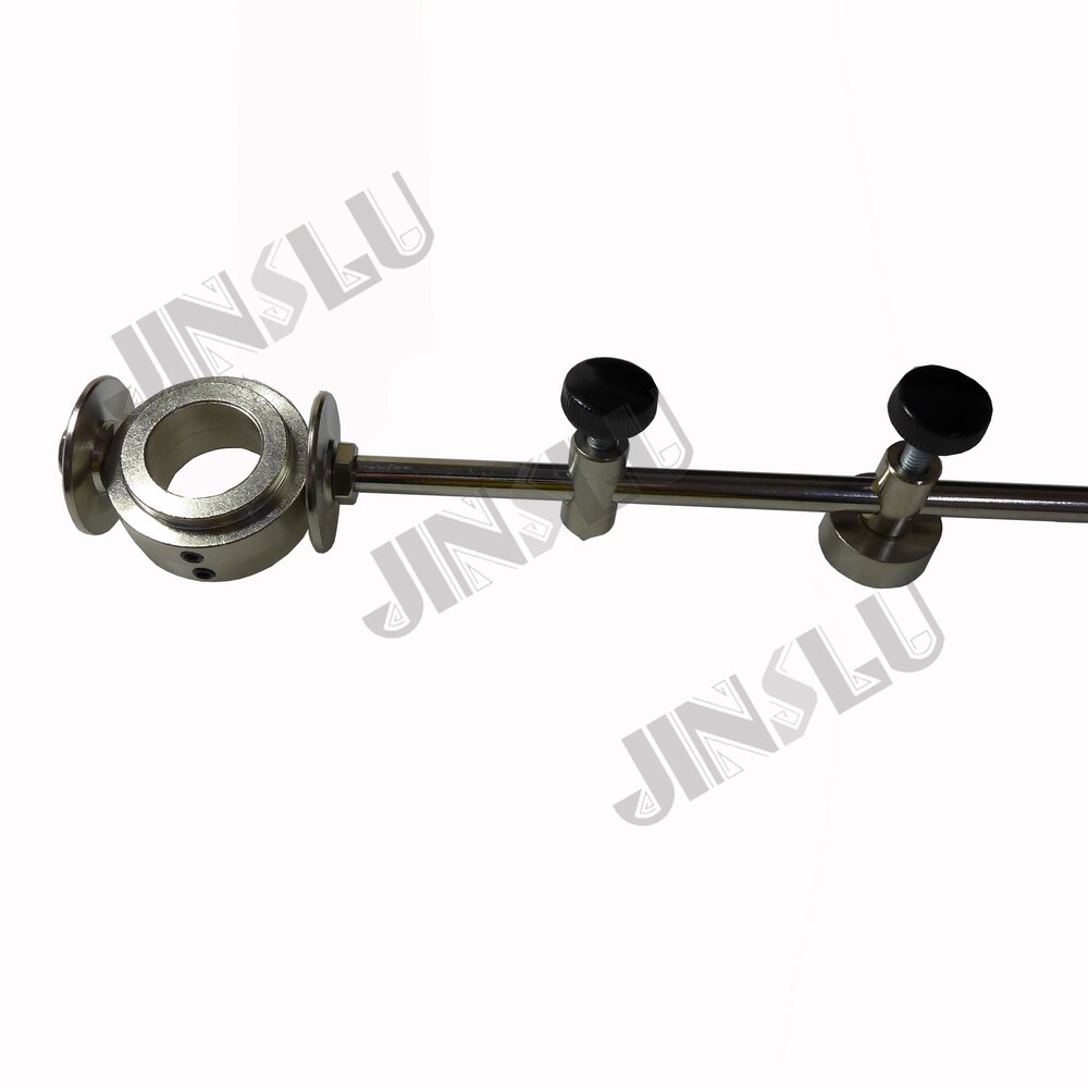 Guide Circulaire Pour Torche De Découpe Plasma - Rouleau De Boussole En Alliage D'aluminium Avec Règle - Compatible P80, Coupe Jusqu'à 100 Cm De Diamètre - 2