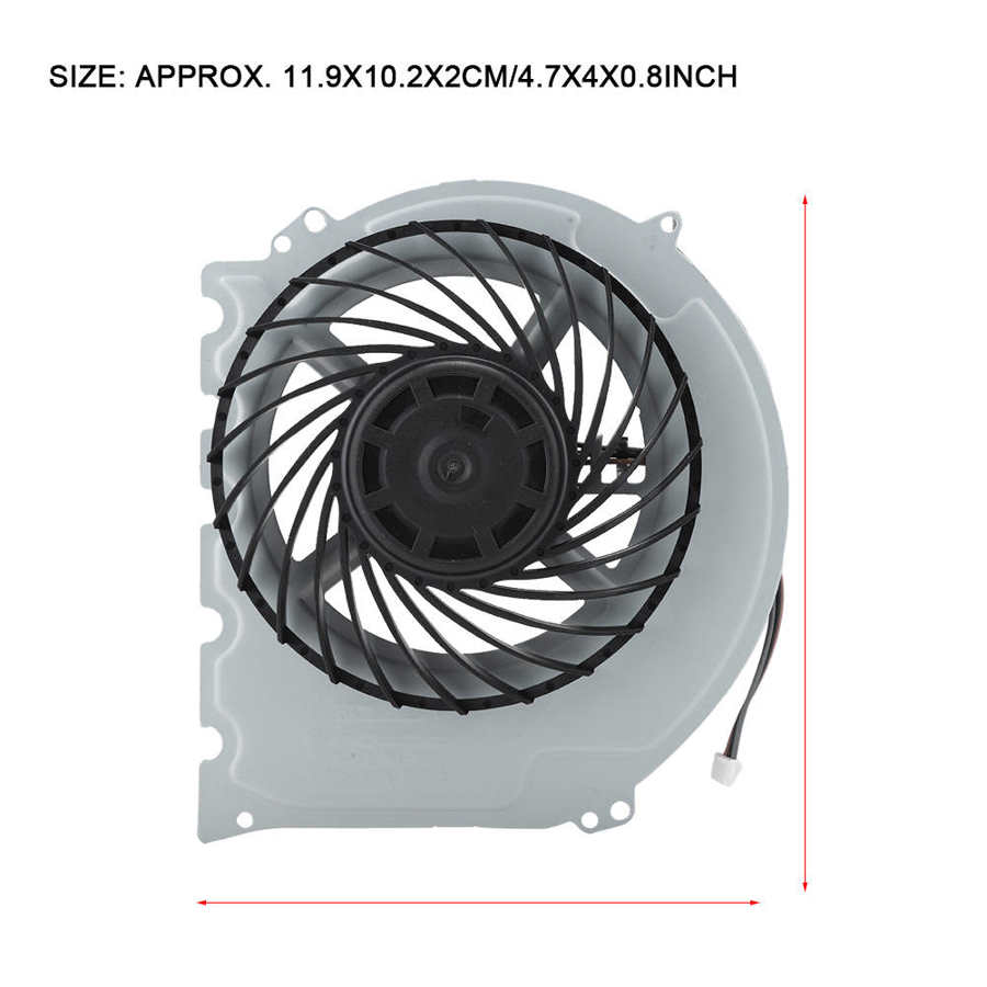 Durable ABS Internal Cooling Fan Replacement Repair Part for PS4 SLIM 2000 Cooler for PS4