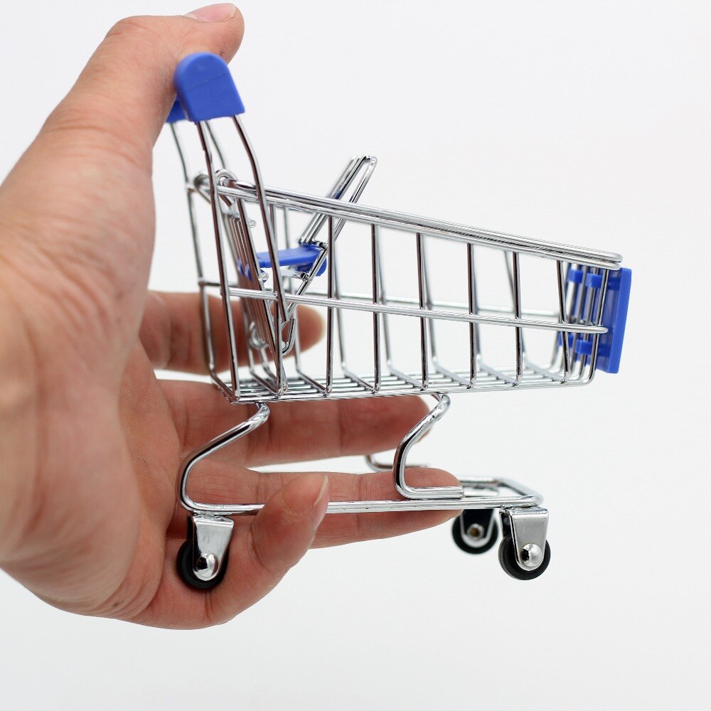 Mini Legierung Warenkorb Küche Spielzeug mit Voller Lebensmittel Lebensmittel Spielzeug Spielset für freundlicher Spielzeug Trolle vorgeben Spielen Lebensmittel Spielzeug