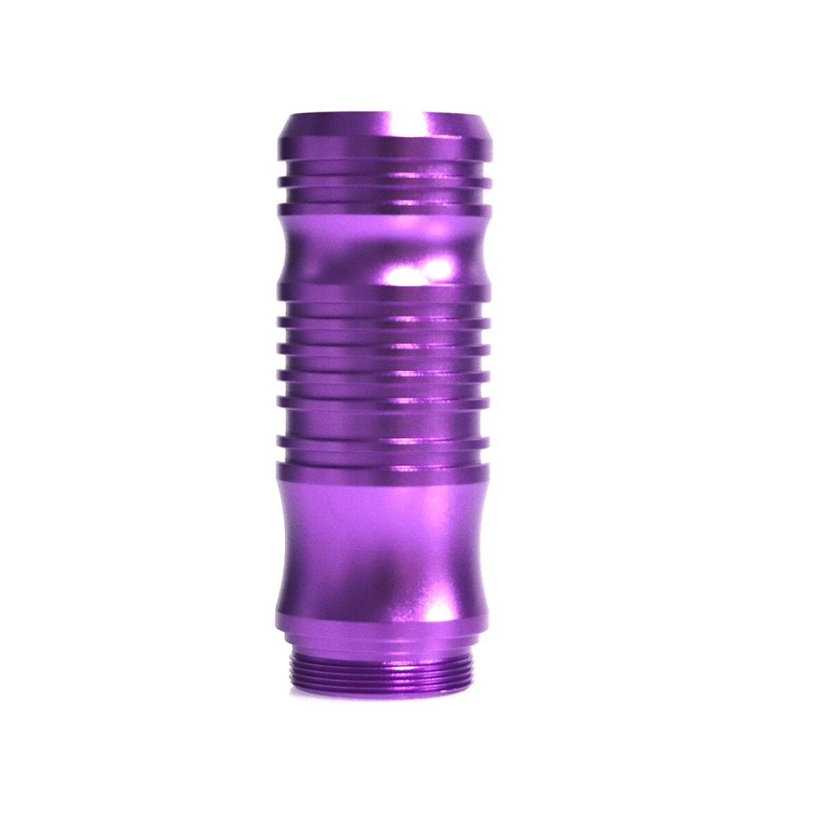 LGT Lightsaber -Metal Hilt Force FX Heavy Dueling Light Saber Hilt Parts to Build Custom Handles: Purple