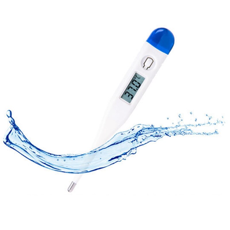 Digitalt elektronisk termometer blød type kropstemperatur ægløsningstester måling babytermometre
