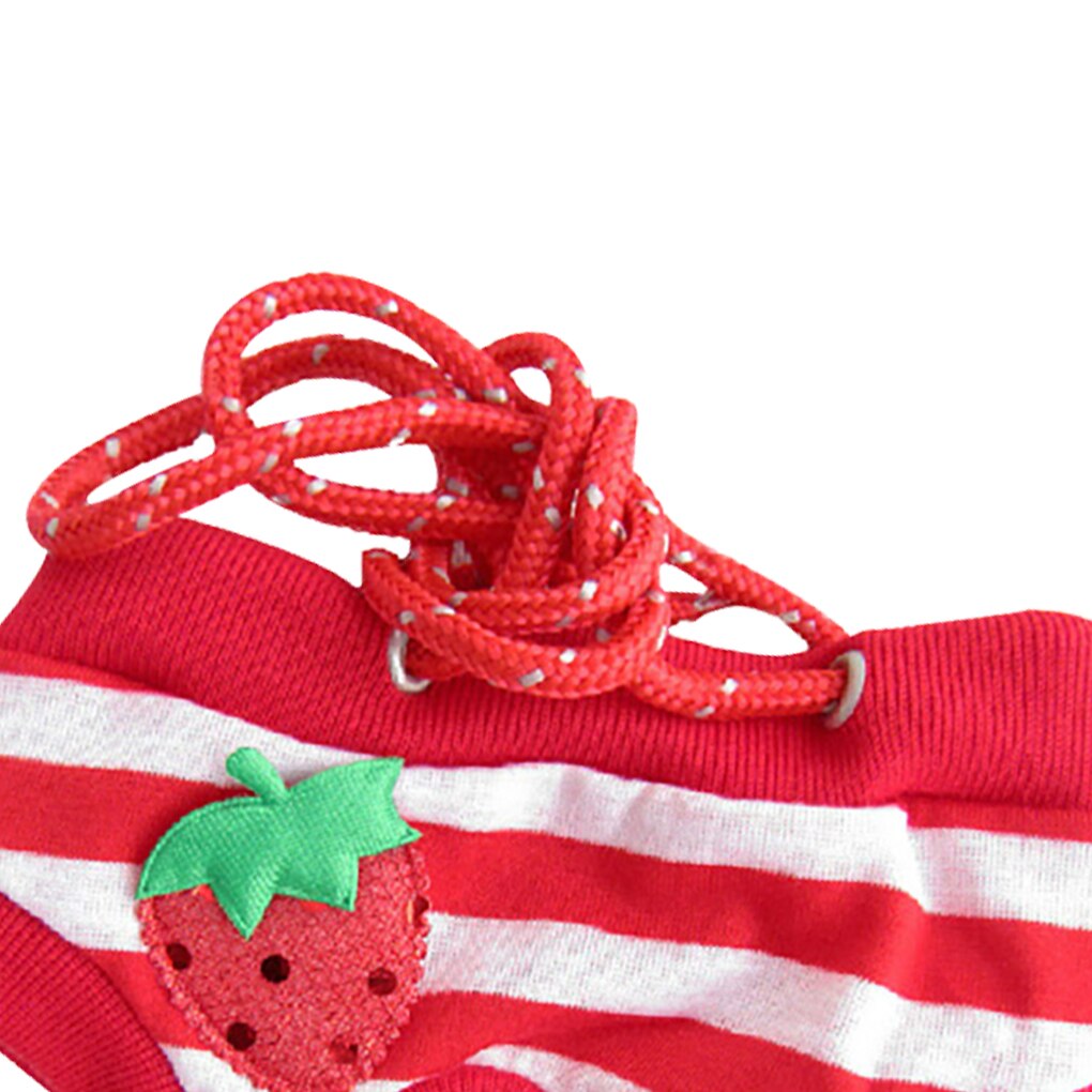 Animal Lavable Couche-Culotte Sous-Vêtements Coton Sanitaire Short D'hygiène Physiologiques Pantalons Pet Slip