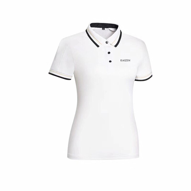 Billig clearance golf kvinder tshirts korte ærmer sport skjorte: Xl