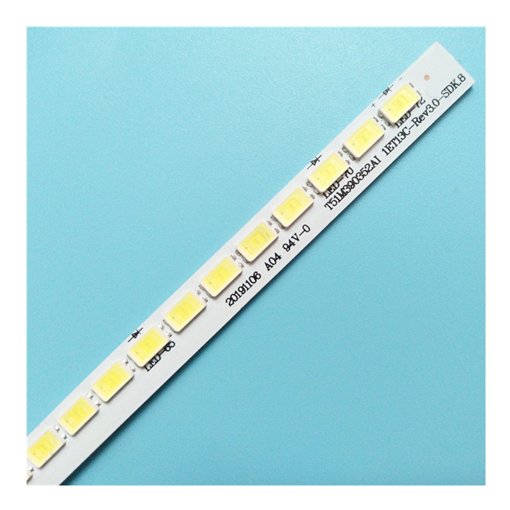 LED Backlight strip 72 led For TCL 39&#39;&#39;TV T52M390354AI1ET13T35_Rev1.0 L39F2560 L39F2550E LE39D8800 L39F2590E L39F1570B L39F1510B