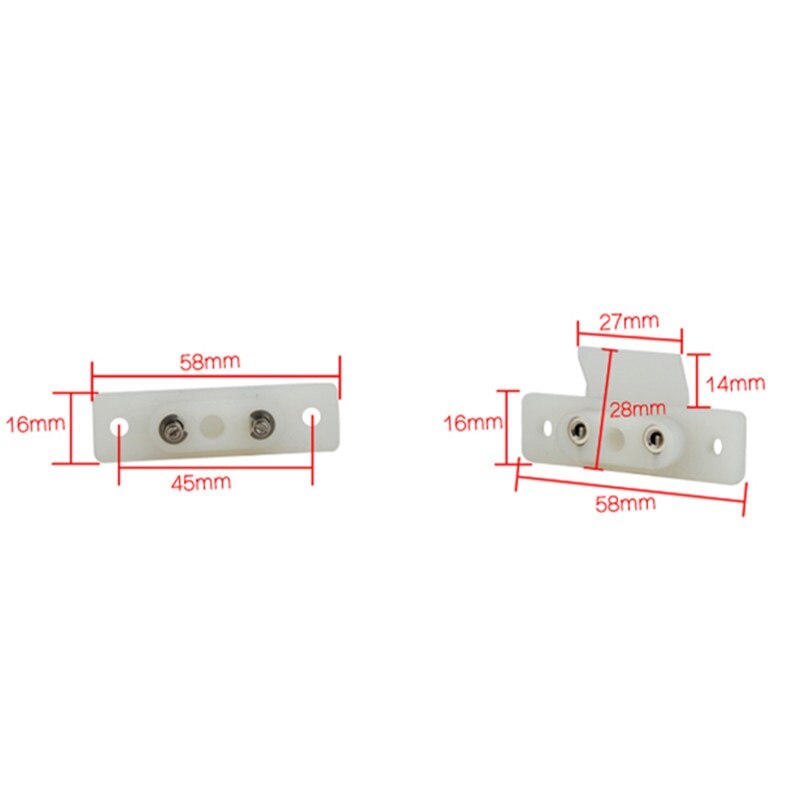 SZBestWell Door Loop Exposed Mounting Protection Sleeve Access Control Cable for Access Control Door Lock Stainless Steel: 603 Plastic