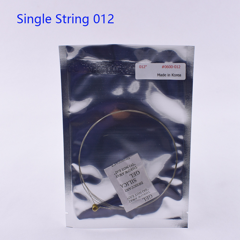 1 Piece Guitar Single String / 1 Set Guitar Strings - (008/009/010/011/012/013/015/016/017/018)Made in Korea: PURPLE