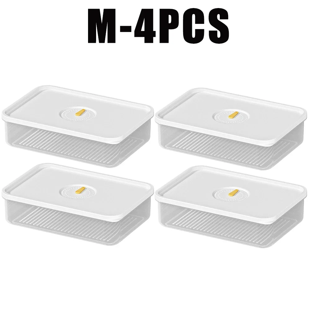 Stackable Airtight Food Containers Clear Cheese Meat Keeper Box Refrigerator Safe for Salami Turkey Sausage Deli Storage: plum