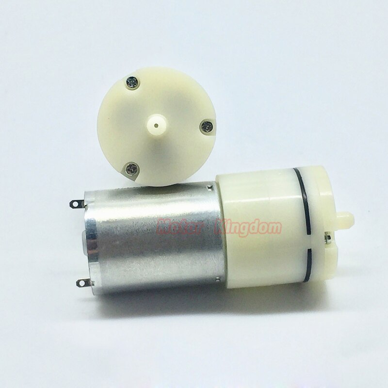 DC 6V 12V Micro Mini 370 Motor Air Pump Micro Pressure Pump for Fish water tank Aquarium