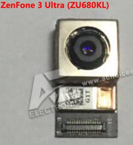 Terug Camera Rear Camera Module Voor Asus Zenfone 3 Ultra ZU680KL Flex Kabel