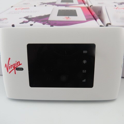 Virgin förbetalt mobilt bredband 4g router wifi modem zte  mf920a