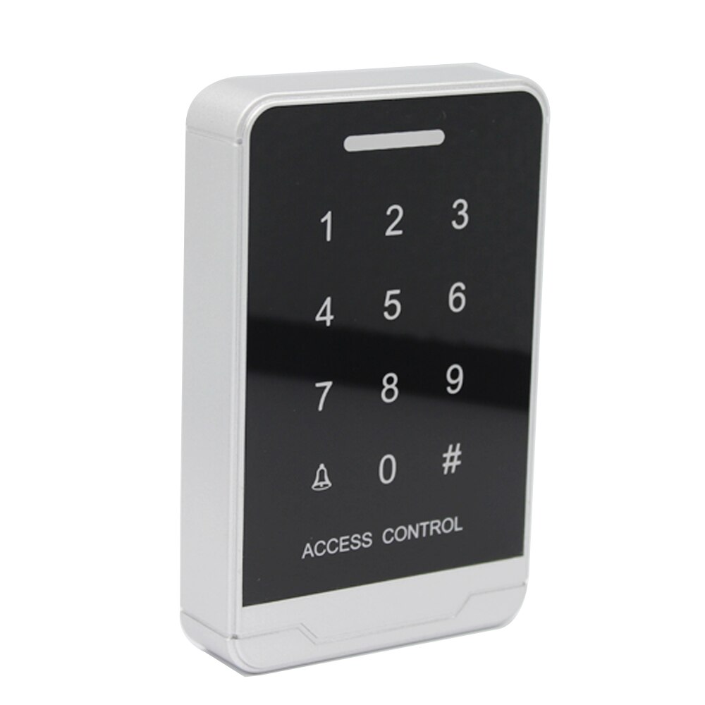125Khz RFID Access Control Machine Keypad digital touch panel Reader Backlight Touch Screen Standalone Access Control syetem