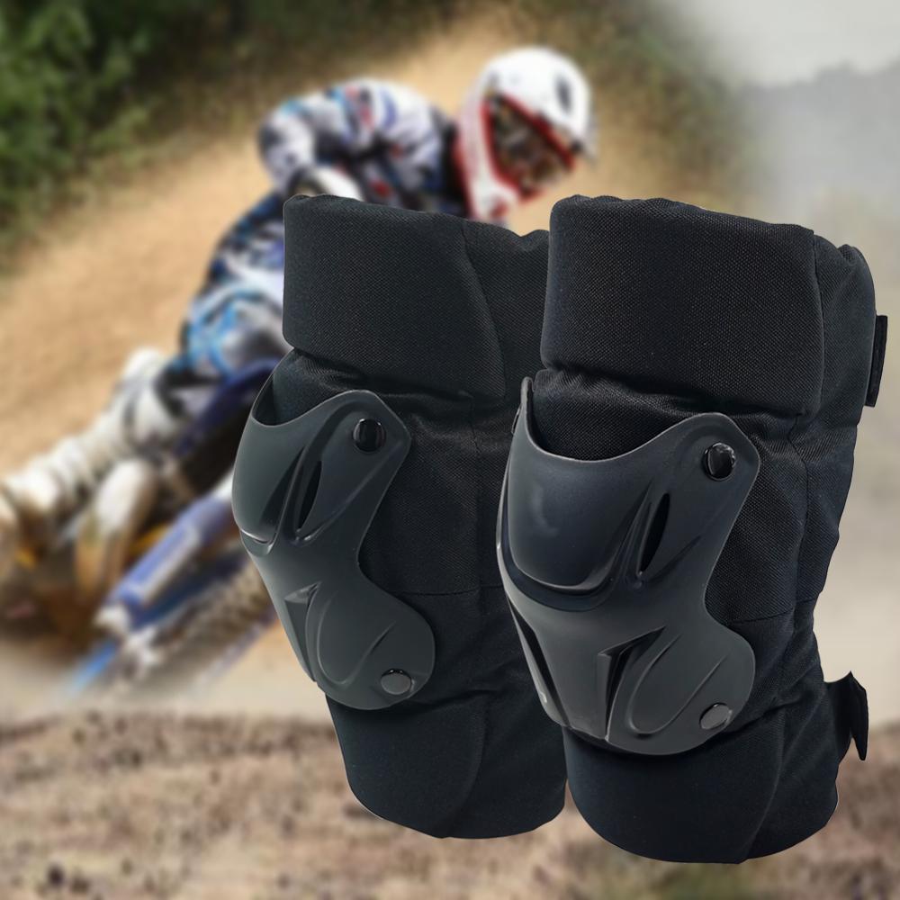 1 par de rodilleras de motocicleta Protector de rodilla para Moto a prueba de frío protectores de equipo pantalones cortos para motocicleta