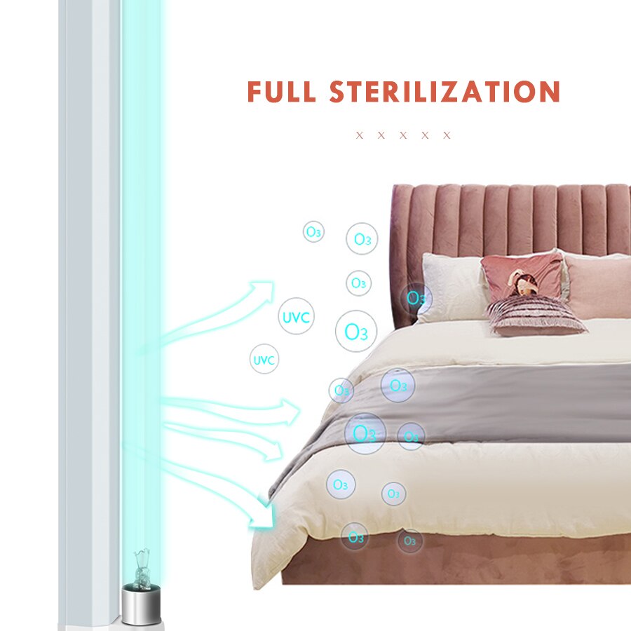 LED Light Bulb T5 Tube 6W/8W Ultraviolet Germicidal Lamp Sterilizer Kill Dust Mite Bactericidal Quartz Lamp For Bedroom Hospital