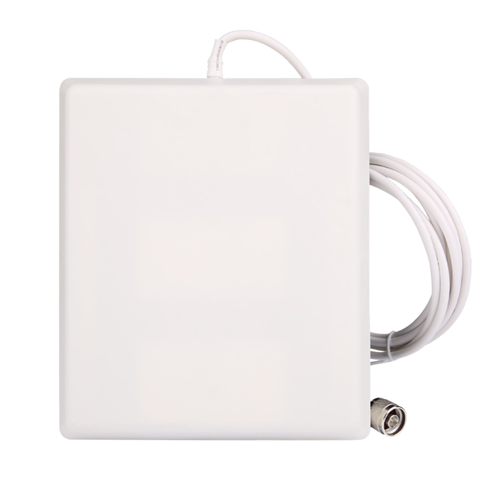 700-2700Mhz GSM 2G 3G 4G LTE Antenna 10dBi Gain Indoor Panel Internal Antenna with 3m cable For Mobile/cell Phone Signal Booster