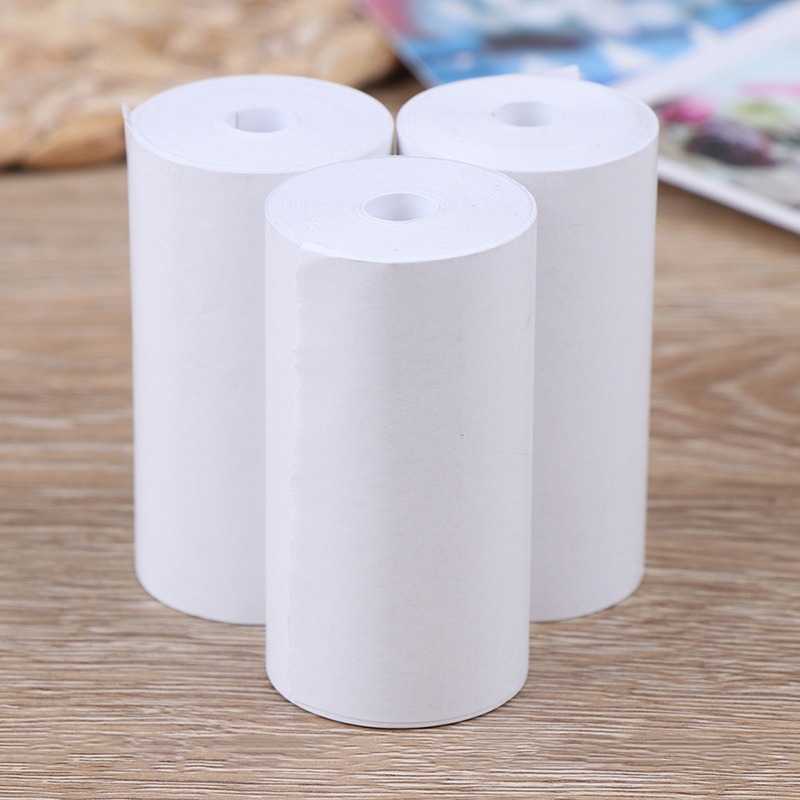 1 rull termisk utskriftspapir 57 x 30mm flott for fotoskrivere pos-maskiner