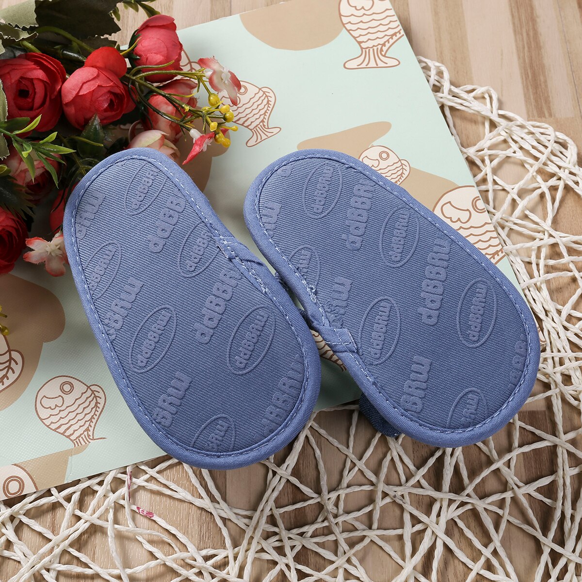 Toddler Baby Girls Summer Shoes Flats Soft bottom non-slip toddler sandals