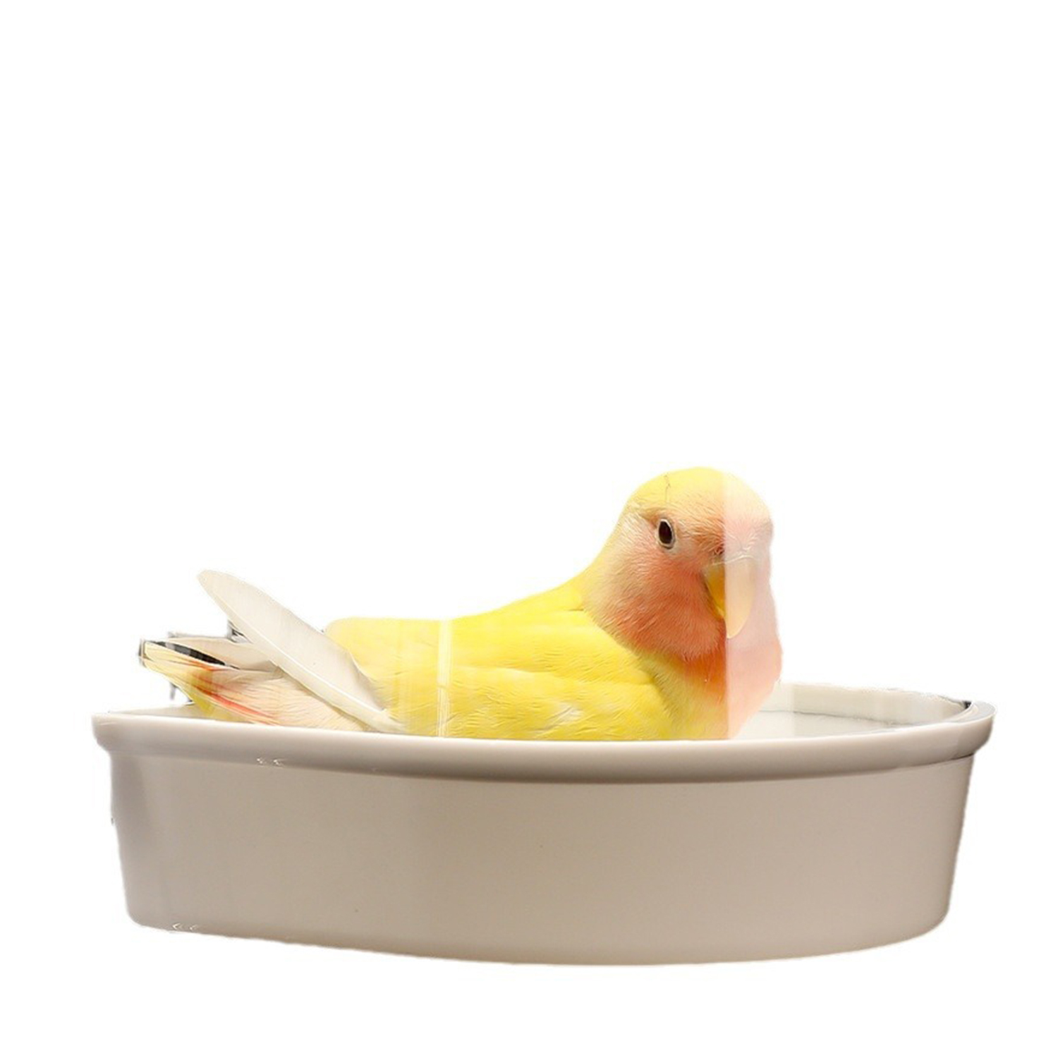 Caja de baño colgante para pájaros, jaula para periquitos, bañera, accesorios para jaulas de pájaros, bañera para mascotas, compañero canario, loros, suministros para pájaros