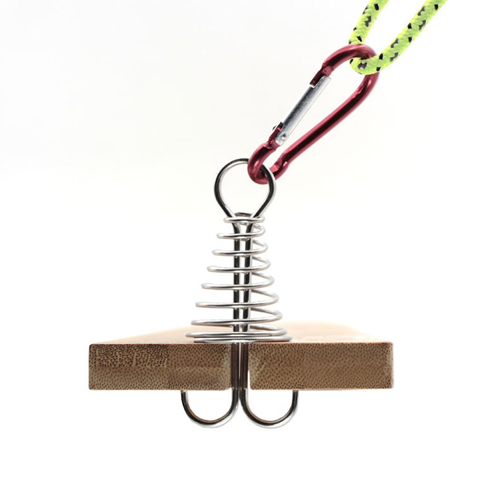 10Pcs Luifel Tent Vaste Haak Gesp Plank Floor Lente Nagels Vaste Haak Winddicht Outdoor Camping Tent Gesp Accessoires