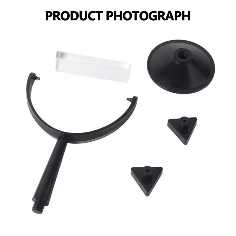 Big Triangular Optical Prisms Glass Physics Teaching Refracted Light Spectrum Rainbow Children Students for