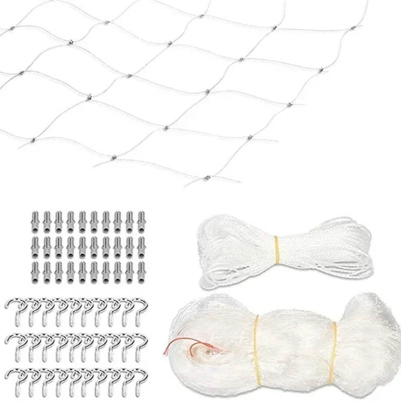 Katzen-Sicherheitsnetz, Haustier-Sicherheitsnetz, kleiner Haustier-Sicherheitsnetz für Höhle Balkon. Sicherheitsnetz Anti-fallen-Netz