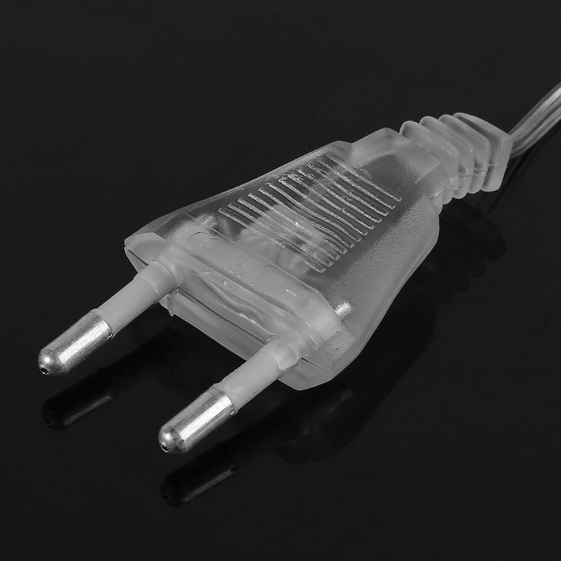 3m Power Extension Cable Plug Extender Wire For LED String Light Christmas LightsDropship