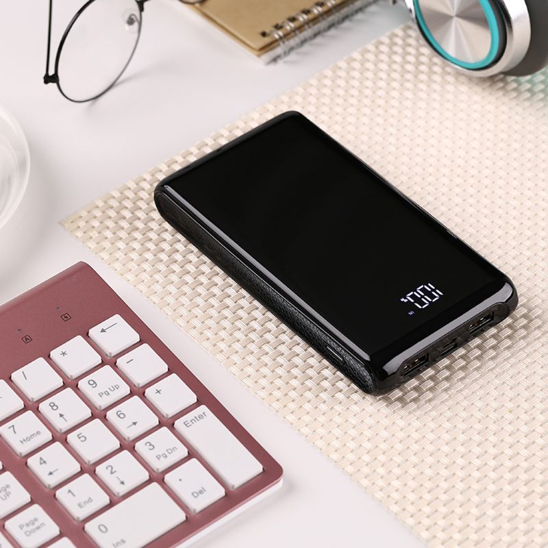 Dual USB Ausgang 6x18650 Batterie DIY Energie Bank Kasten Halfter fallen Für praktisch Tablette PC
