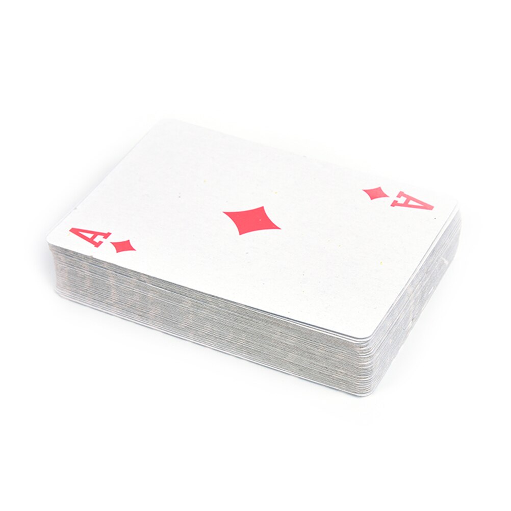 1 Deck Magie Poker Stripper Markiert Trick Spielkarten Svengali Kegel