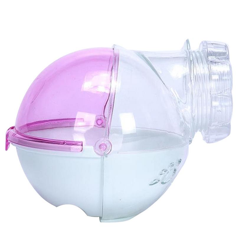 Small Pet Animal Cage External Bathroom with Toilet for Chinchilla Hamster Guinea Pigs Small Animal Bathing: 2