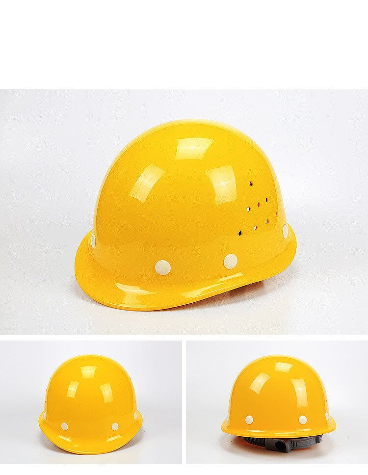 Os capacetes de segurança industriais ajustáveis do chapéu protetor do conforto do abs protegem capacetes respiráveis para o trabalho da construção