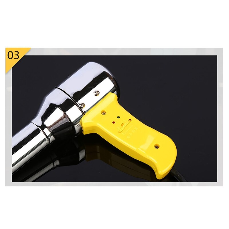 Chalumeau de soudage à Air en PVC, 700W, température réglable, pistolet à Air en plastique PP, équipement de soudage